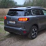 09. Citroën C5 Aircross Shine 2.0 BlueHDi EAT8 – komfort i styl Wiadomości