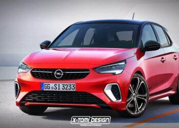 Opel Corsa GSi