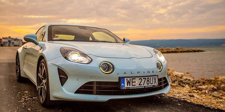 alpine a110 106 Wiadomości