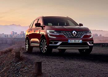 Renault Koleos - po face liftingu