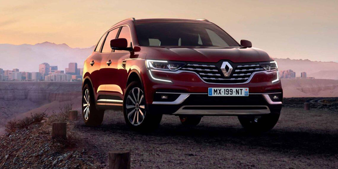 Renault Koleos - po face liftingu