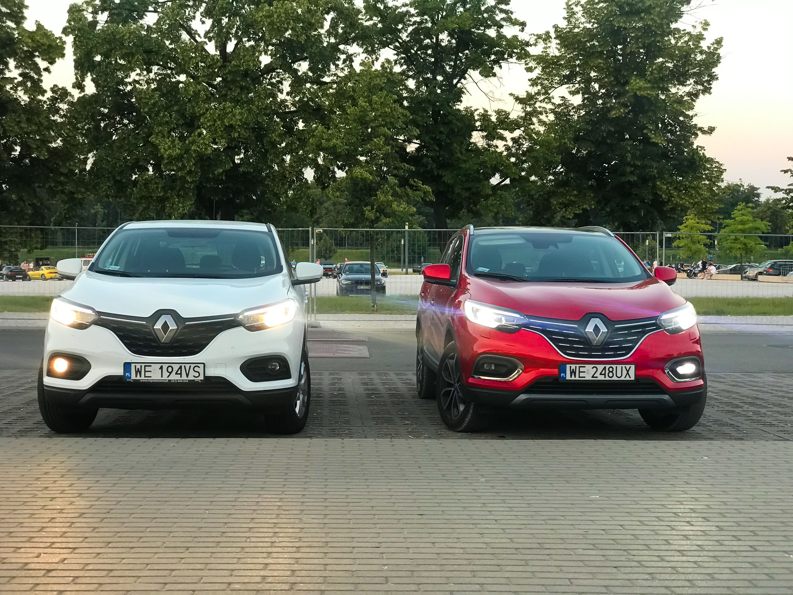 TEST Nowy Renault Kadjar 1.3 TCe z automatem i dwa