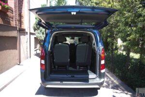 15. Peugeot Rifter w wersji 7 osobowej Testy