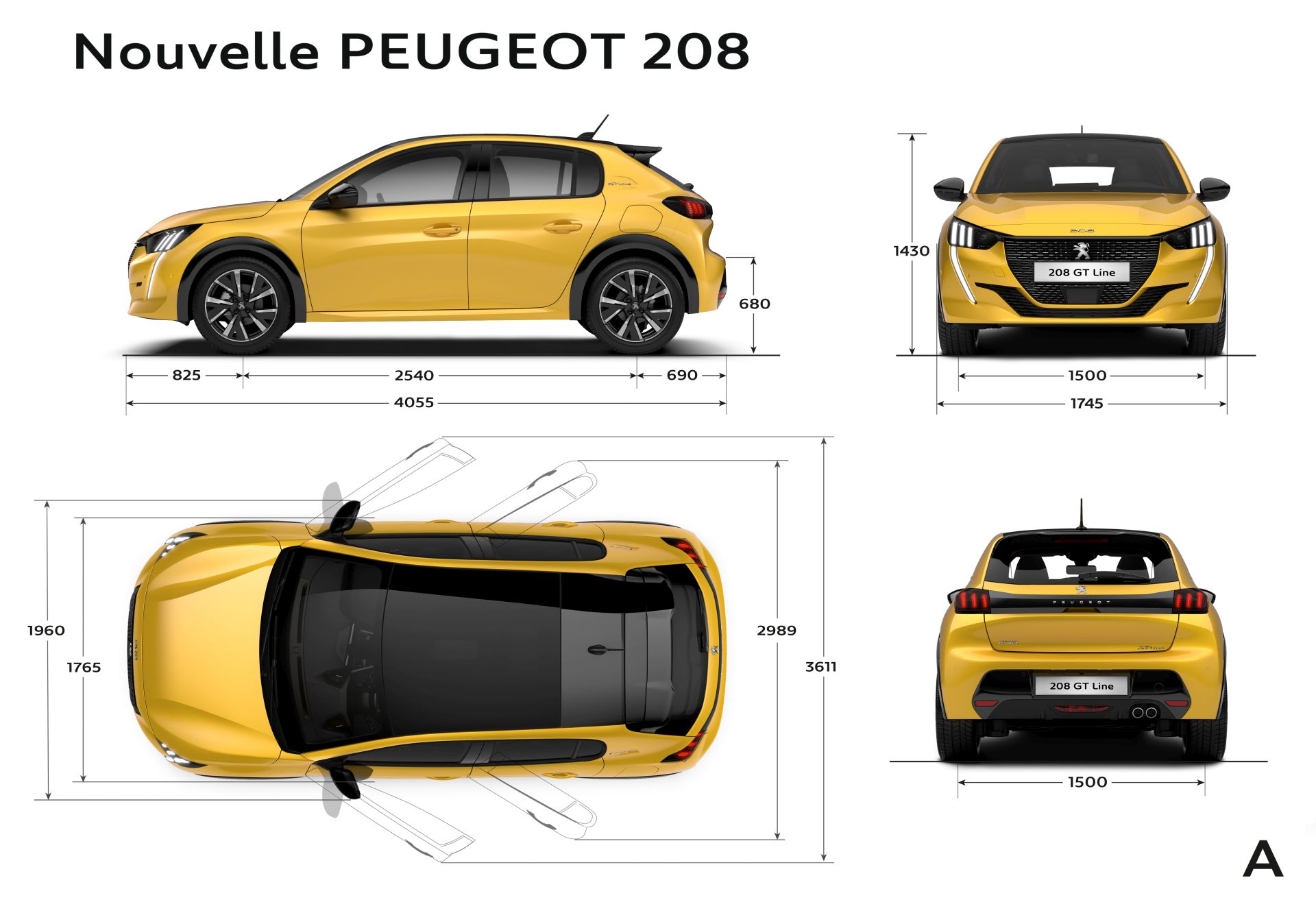 Nowy Peugeot 208 ceny i wyposażenie w Polsce