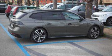 Test Peugeot 508 SW II generacji 2.0 BlueHDi 180 EAT8 01 Wiadomości