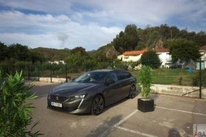 Test Peugeot 508 SW II generacji 2.0 BlueHDi 180 EAT8 16 Wiadomości