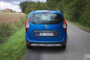 01. Dacia Lodgy Stepway niedoceniana a interesująca Testy