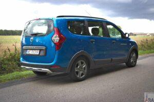 02. Dacia Lodgy Stepway niedoceniana a interesująca Testy