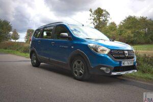 04. Dacia Lodgy Stepway niedoceniana a interesująca Testy