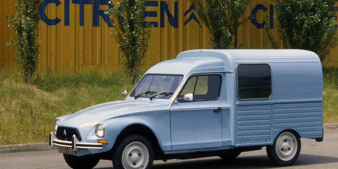 1. Citroën Acadiane Wiadomości