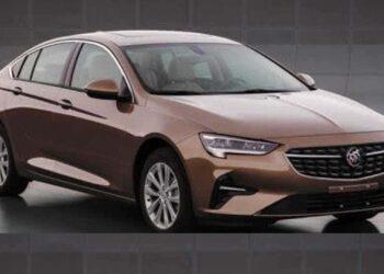 Czy tak będzie wyglądał nowy Opel Insignia po face liftingu?