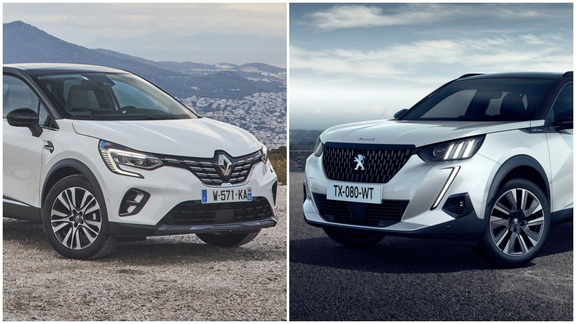 Nowy Peugeot 2008 czy Renault Captur? Który model wybrać