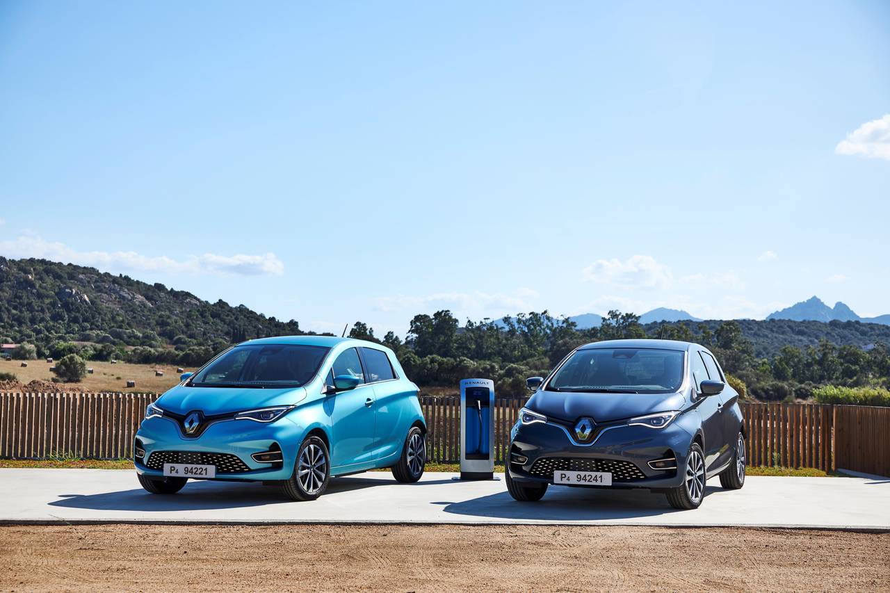 Alians Renault Nissan sprzedaje więcej aut elektrycznych