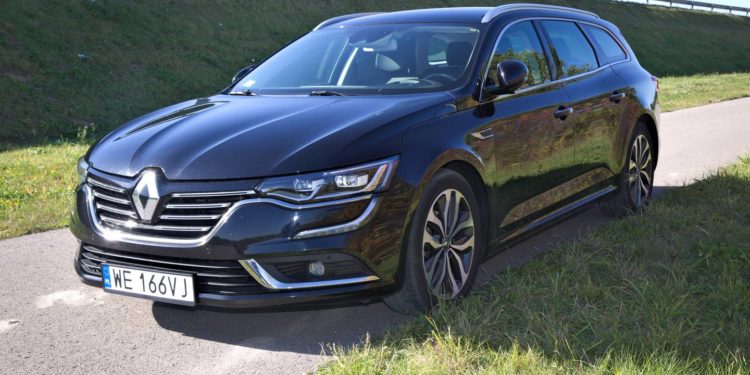 04. Renault Talisman Grandtour 1.7 Blue dCi 150 Testy