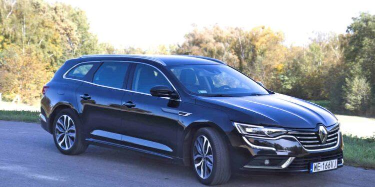 24. Renault Talisman Grandtour 1.7 Blue dCi 150 Wiadomości