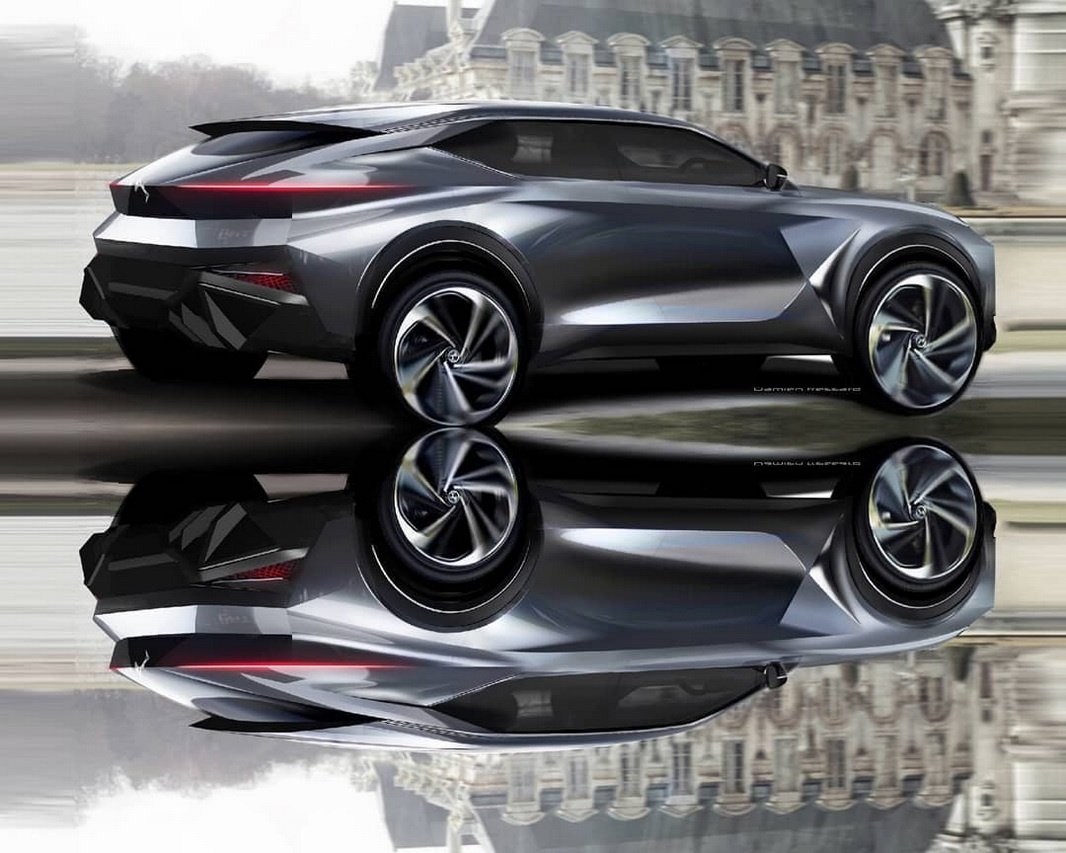 Audi et BMW pourraient être jaloux.  DS Aero Sport Lounge – une nouvelle idée de DS Automobiles pour un SUV premium |  français.pl