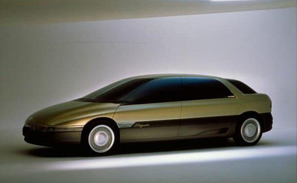 Renault Megane Concept czysty luksus z V6 pod maską