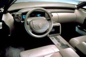 1988 Renault Megane Concept Interior 01 Różne