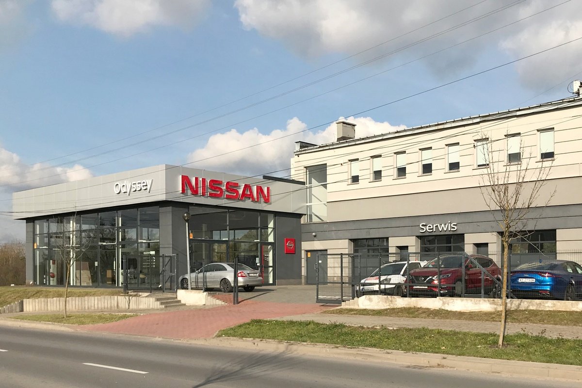Nissan ma nowy salon samochodowy i serwis w Kielcach