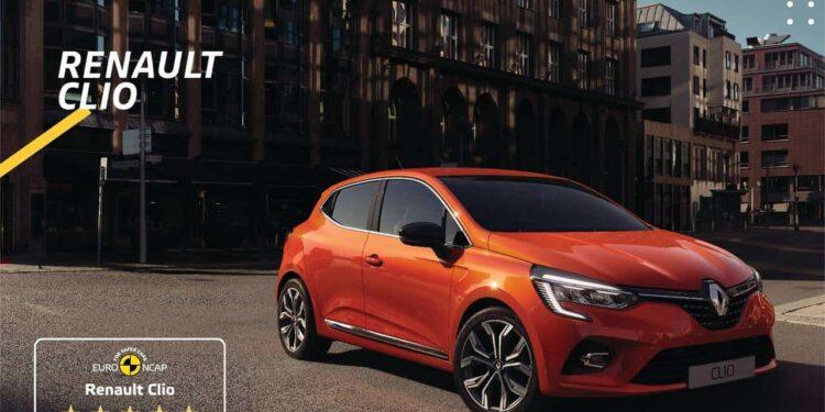 Nowe Renault Clio najbezpieczniejszy samochód miejski na rynku zdaniem Euro NCAP Wiadomości
