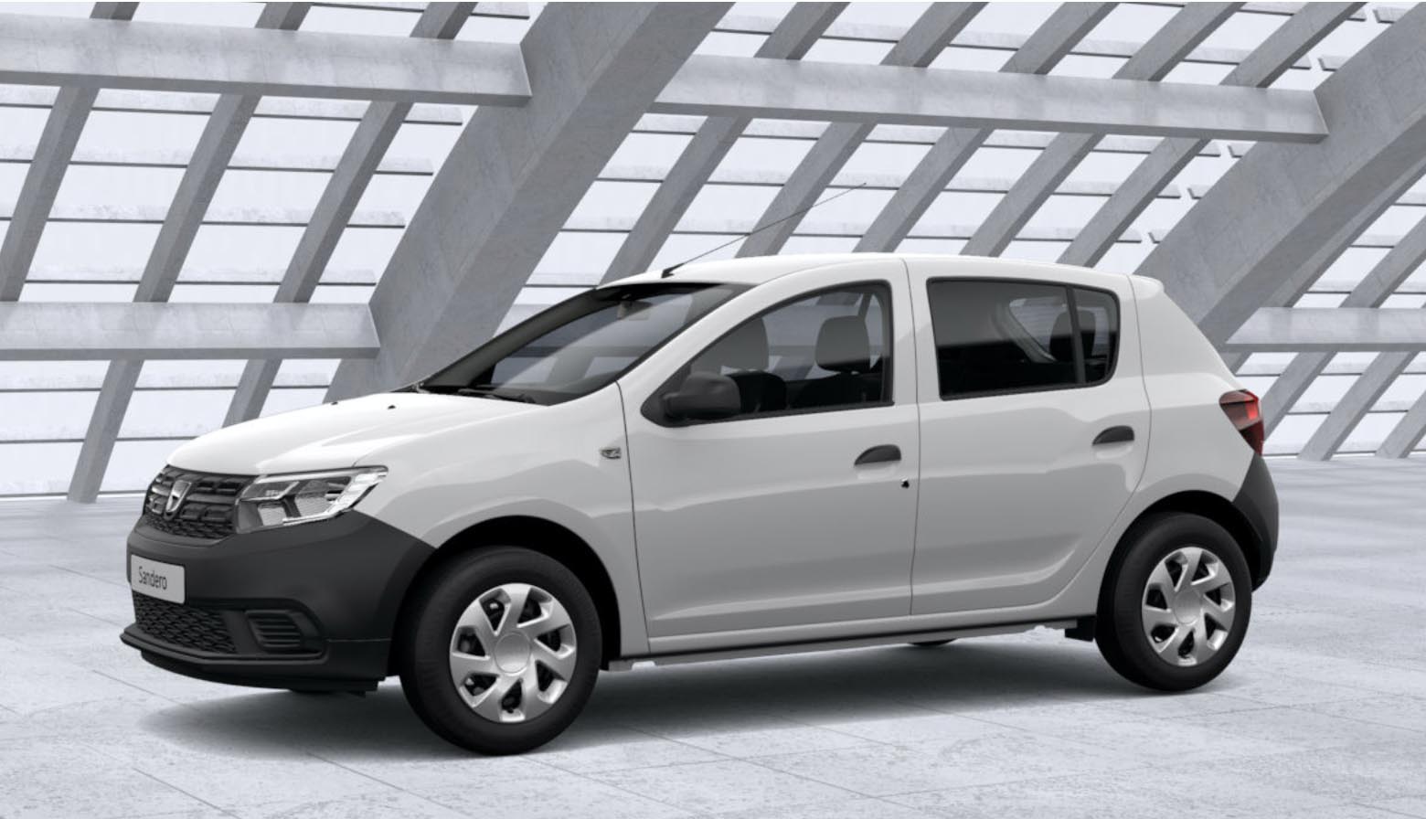 Dacia Sandero najtańszy fabrycznie nowy samochód na