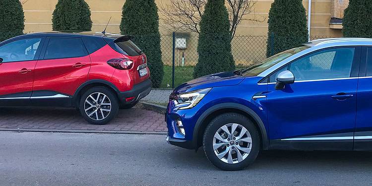 renault captur 2 1 Wiadomości