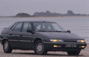 I fari ad ottica ellissoidale di Citroën XM foto 2 scaled Historia