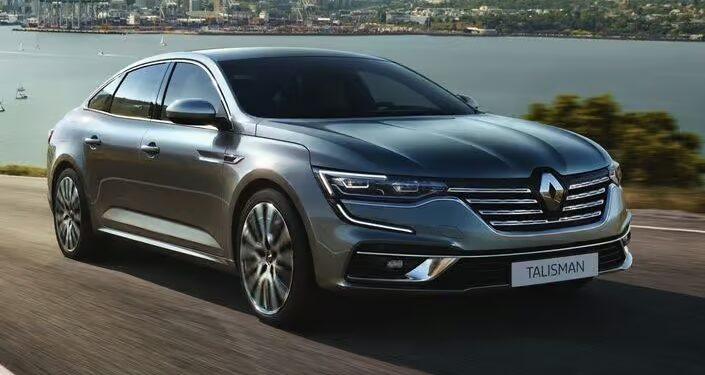 Renault Talisman face lifting