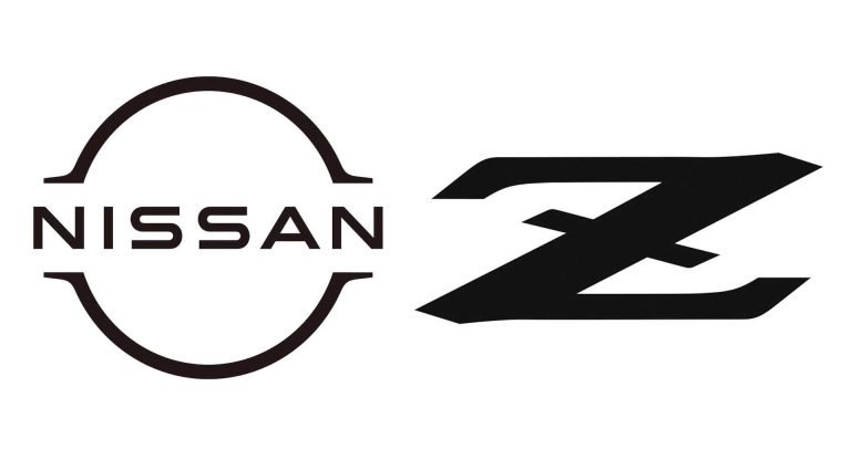 Nissan aura un nouveau logo et une voiture de sport |  français.pl