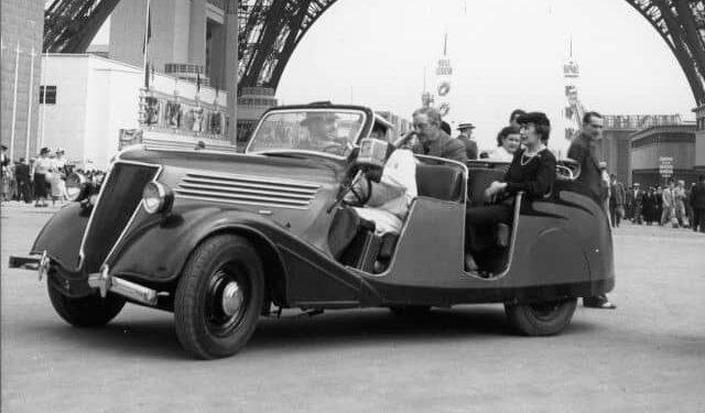 Renault Celtaquatre Electrique