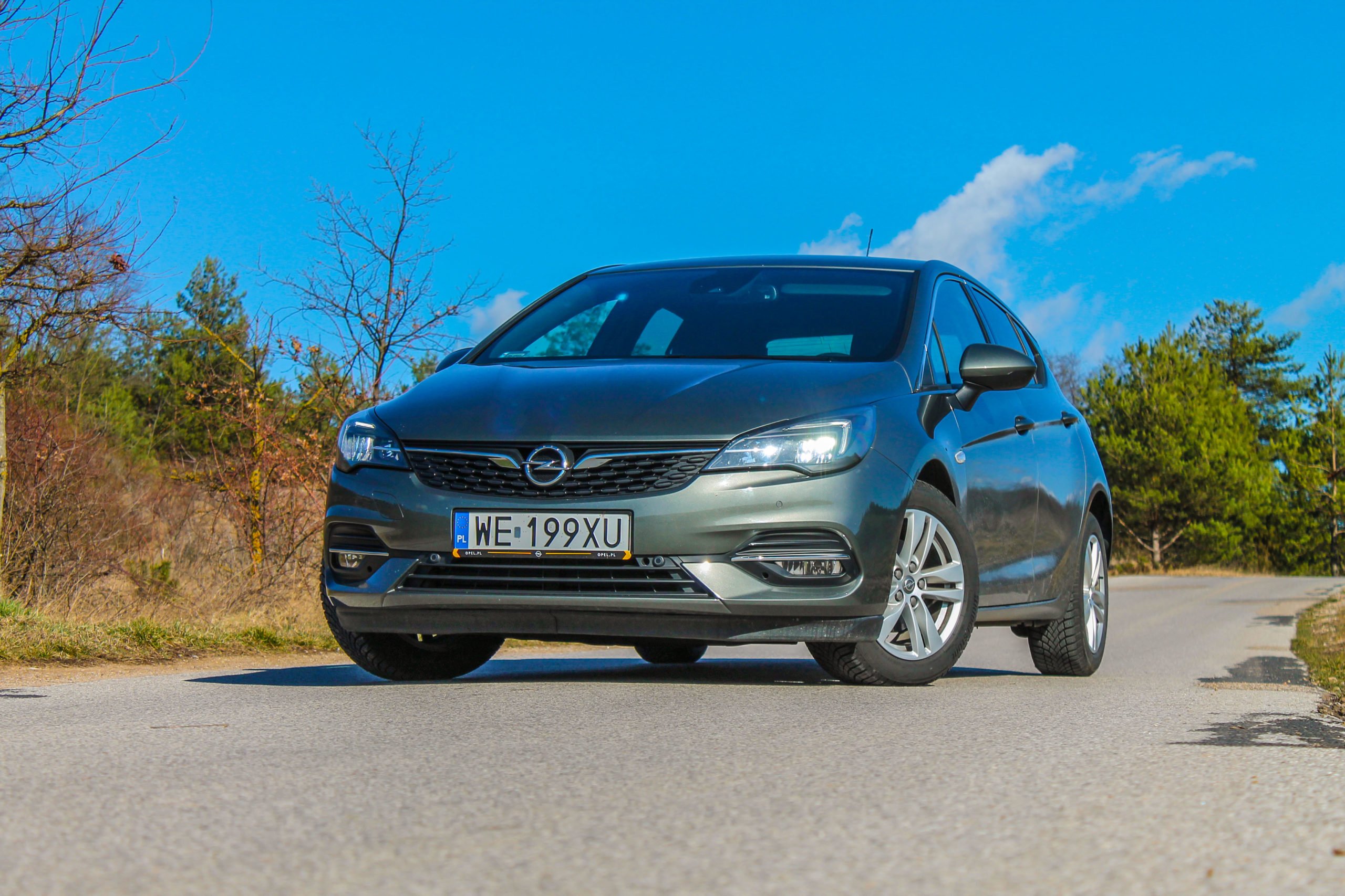 Test Opel Astra 1.5 Diesel 122. Czy rywal Renault Megane