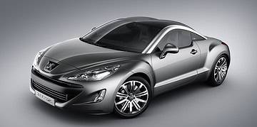 Peugeot 308 RC Z Concept – marzenie, które stało się rzeczywistością