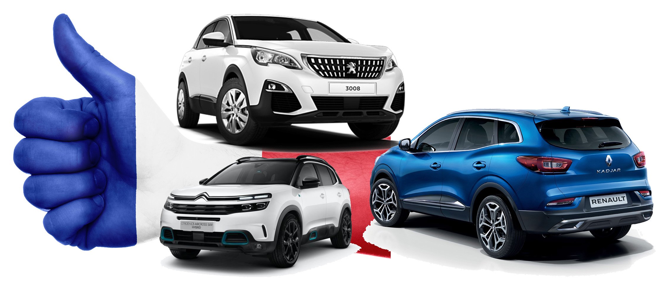 Jakiego SUVa wybrać? Nowy Citroen C5 Aircross, Peugeot