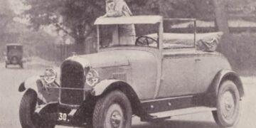 citroen 1928 Wiadomości