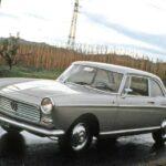 01. Peugeot 404 ma 60 lat Historia