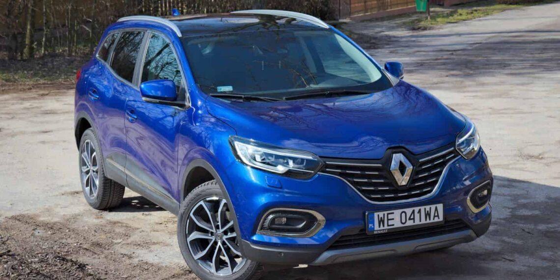 05. Renault Kadjar TCe 160 EDC Intens SUV godny uwagi Wiadomości