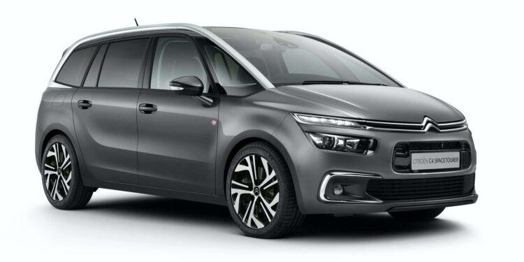 Citroen Grand C4 Spacetourer w nowej odsłonie. Minivan w edycji C-Series