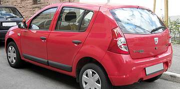 dacia sandero 2009 Wiadomości
