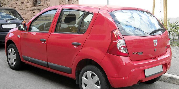 dacia sandero 2009 Wiadomości