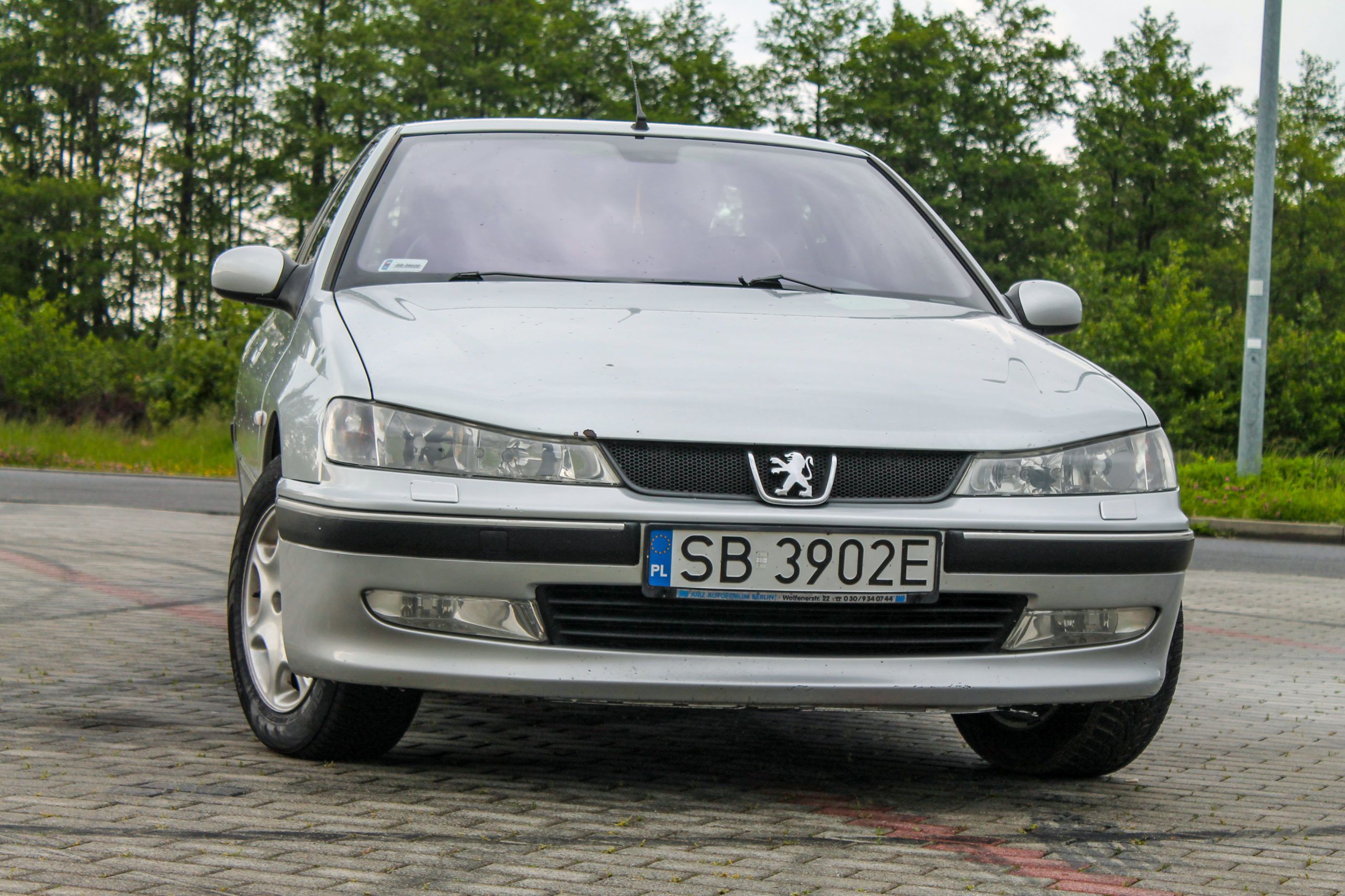 Używany Peugeot 406 3.0 V6 207 KM wyjątkowy egzemplarz z