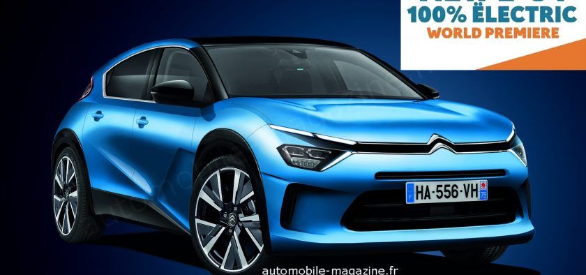 Nowy Elektryczny Citroen Ë-C4 Zostanie Zaprezentowany 30 Czerwca – Francuskie.pl – Dziennik Motoryzacyjny