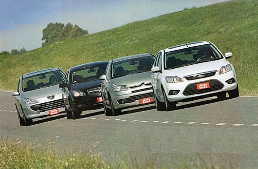 Peugeot 307, Citroen C4, Ford Focus Czy Chevrolet Vectra? – Francuskie.pl – Dziennik Motoryzacyjny