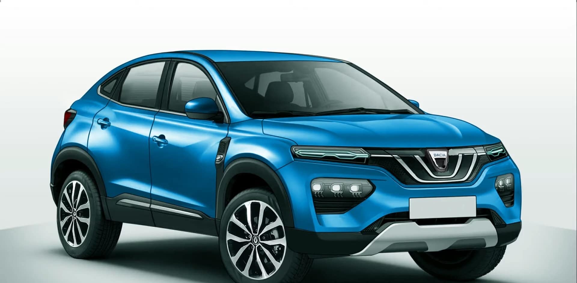 Nowy sportowy SUV marki Dacia  ju w 2022  roku 