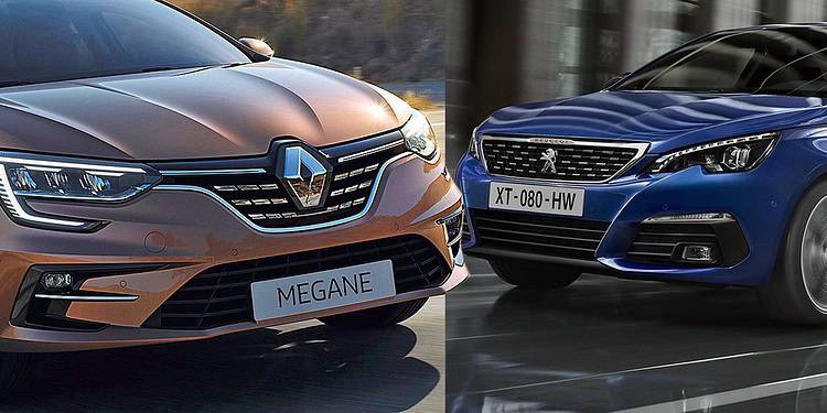 megane 308 Wiadomości