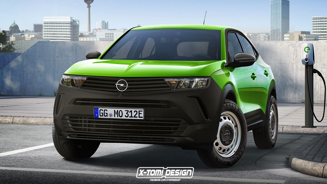 Nowy Opel Mokka czy tak będzie wyglądał w podstawowej
