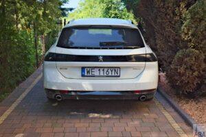 Peugeot 508 SW II GT Hybrid 03 Testy
