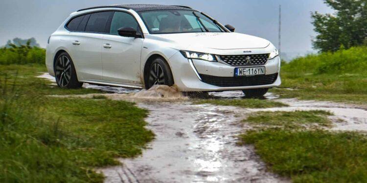 Peugeot 508 SW II GT Hybrid 11 Testy