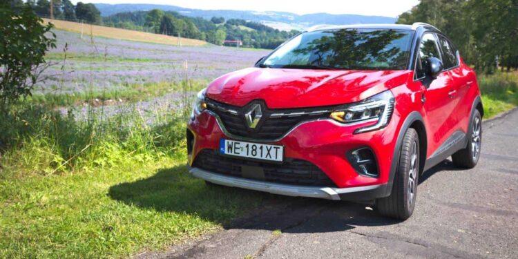 003. Renault Captur II w najwszechstronniejszej wersji TCe 155 EDC Intens Testy