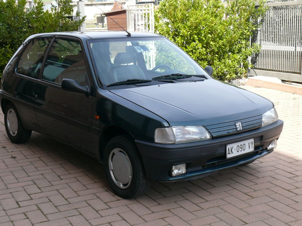 Peugeot 106 Premium limitowana edycja 600 egzemplarzy