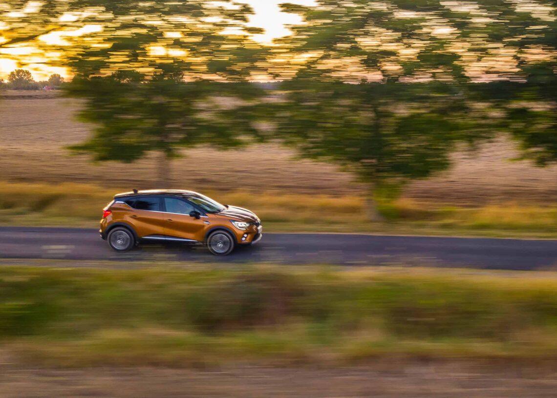 Renaul Captur II przed lifitingiem